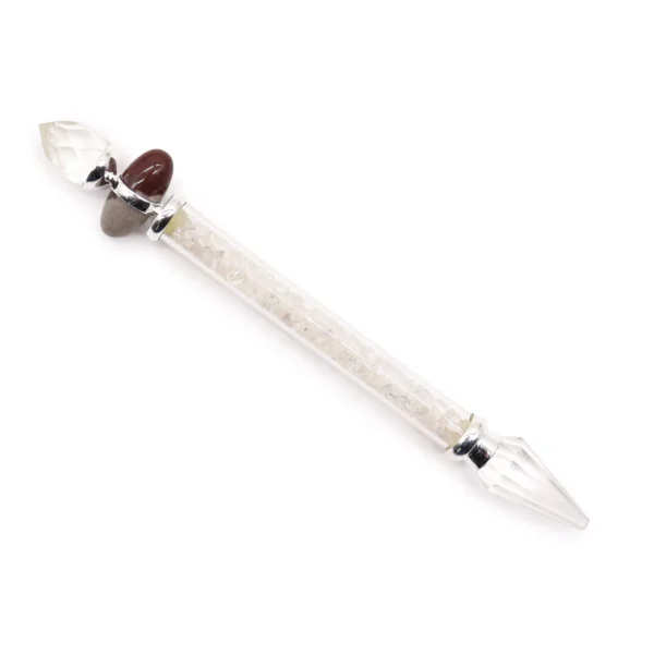 243745 Bagheta Magică Shiva Lingam - Cuarț de Stâncă - Înțelepciune