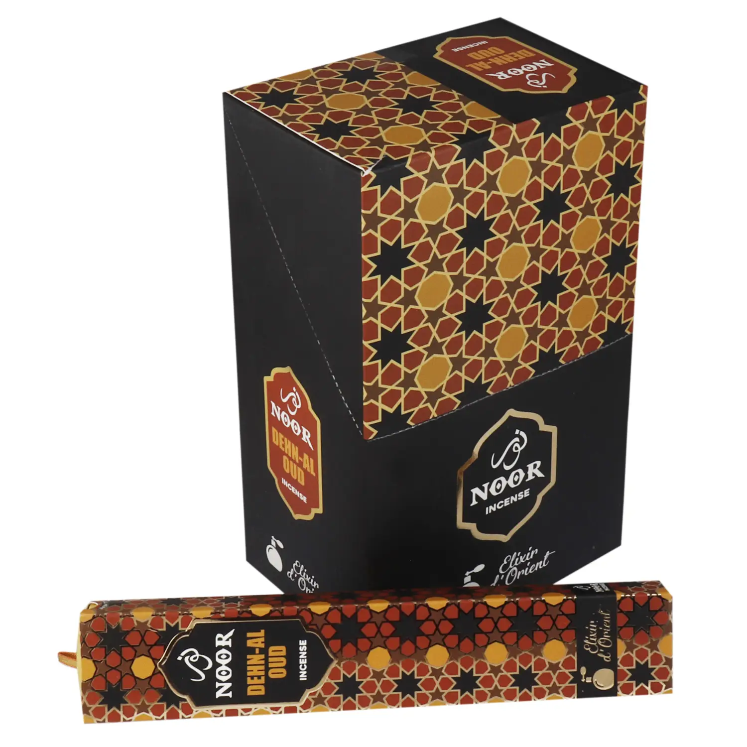 Bețișoare de tămâie Noor Oud - Dehn-Al Oud 15 gr