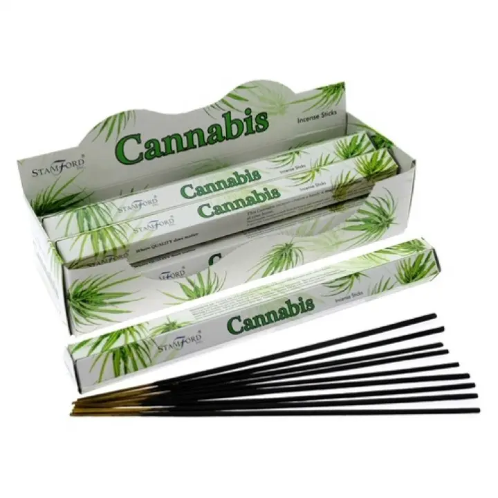 Bețișoare parfumate Stamford Premium - Canabis 20 buc./cutie