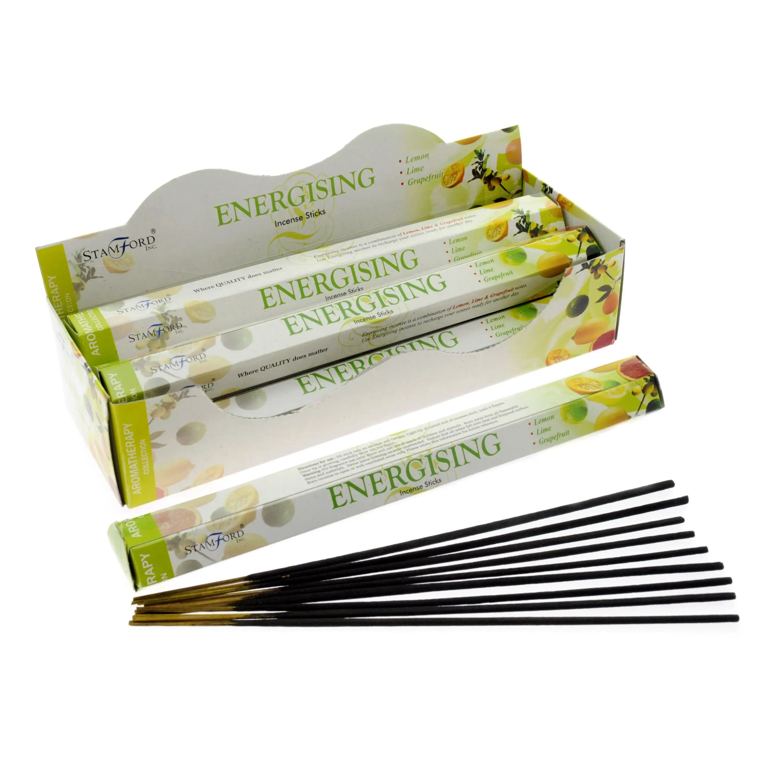 Bețișoare parfumate Stamford Premium - Energie 20 buc./cutie