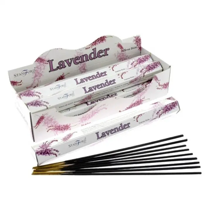Bețișoare parfumate Stamford Premium - Lavandă 20 buc./cutie