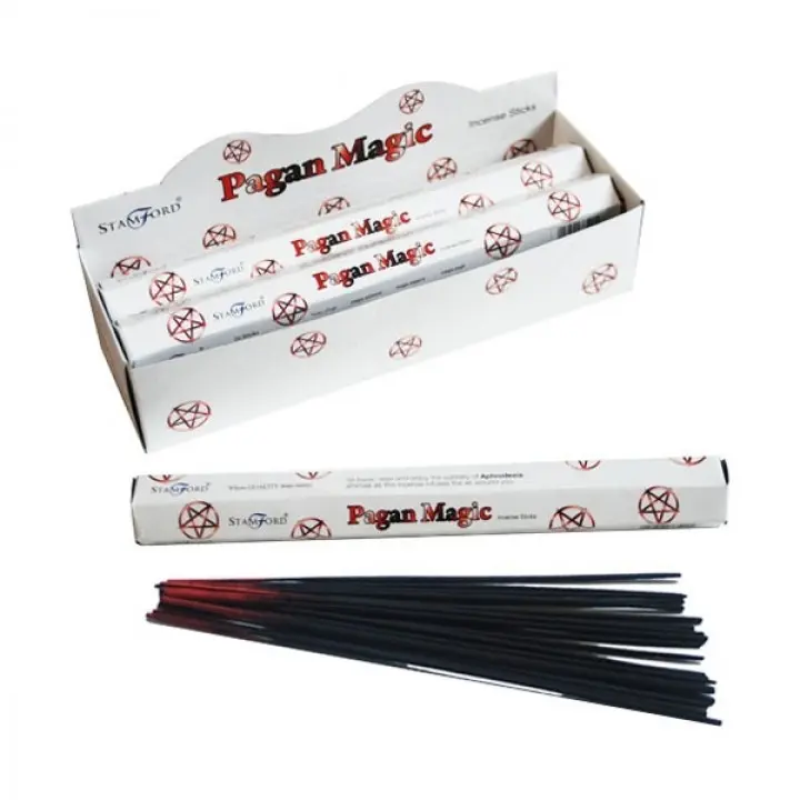 8996.jpeg Bețișoare parfumate Stamford Premium - Magie Păgână 20 buc./cutie