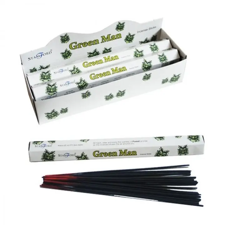 Bețișoare parfumate Stamford Premium - Om Verde 20 buc./cutie