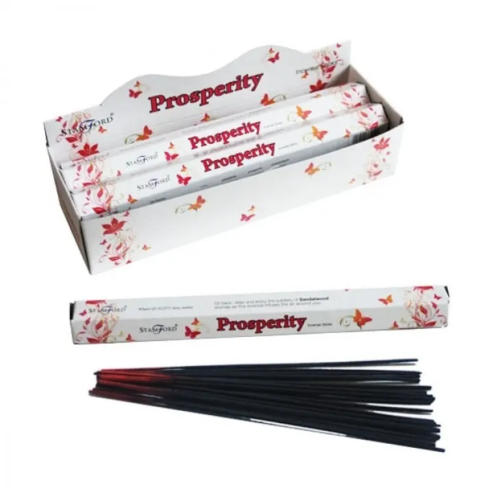Bețișoare parfumate Stamford Premium - Prosperitate 20 buc./cutie