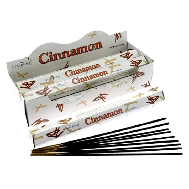 Bețișoare parfumate Stamford Premium - Scorțișoară 20 buc./cutie