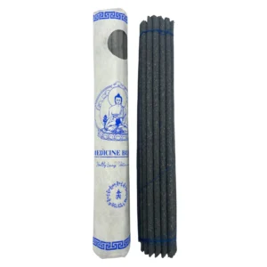 Bețișoare parfumate tibetane premium rulate 30 buc. - Medicina Buddha