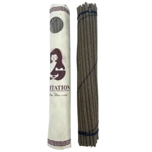 Bețișoare Parfumate Tibetane Premium Rulate 30 buc. - Meditație