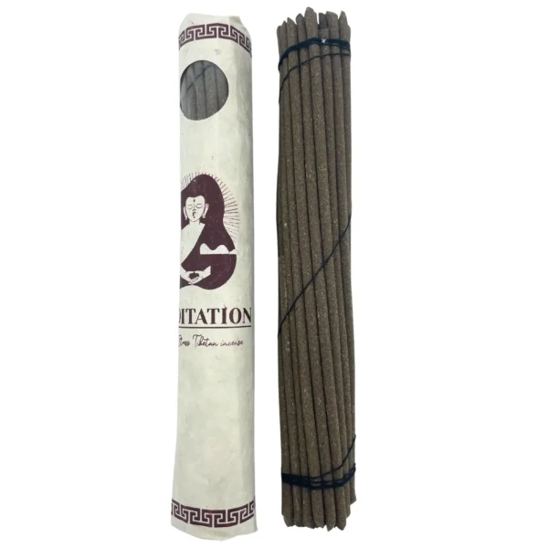 xr:d:DAFoaC-v77Q:408,j:2807270621945174746,t:23090709 Bețișoare Parfumate Tibetane Premium Rulate 30 buc. - Meditație