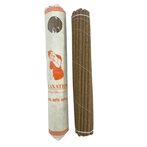 Bețișoare parfumate tibetane premium rulate 30 buc. - Relaxare