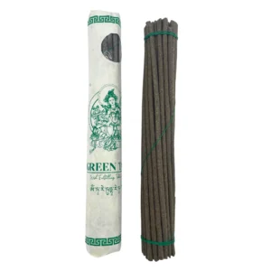 Bețișoare parfumate tibetane premium rulate 30 buc. - Tara Verde