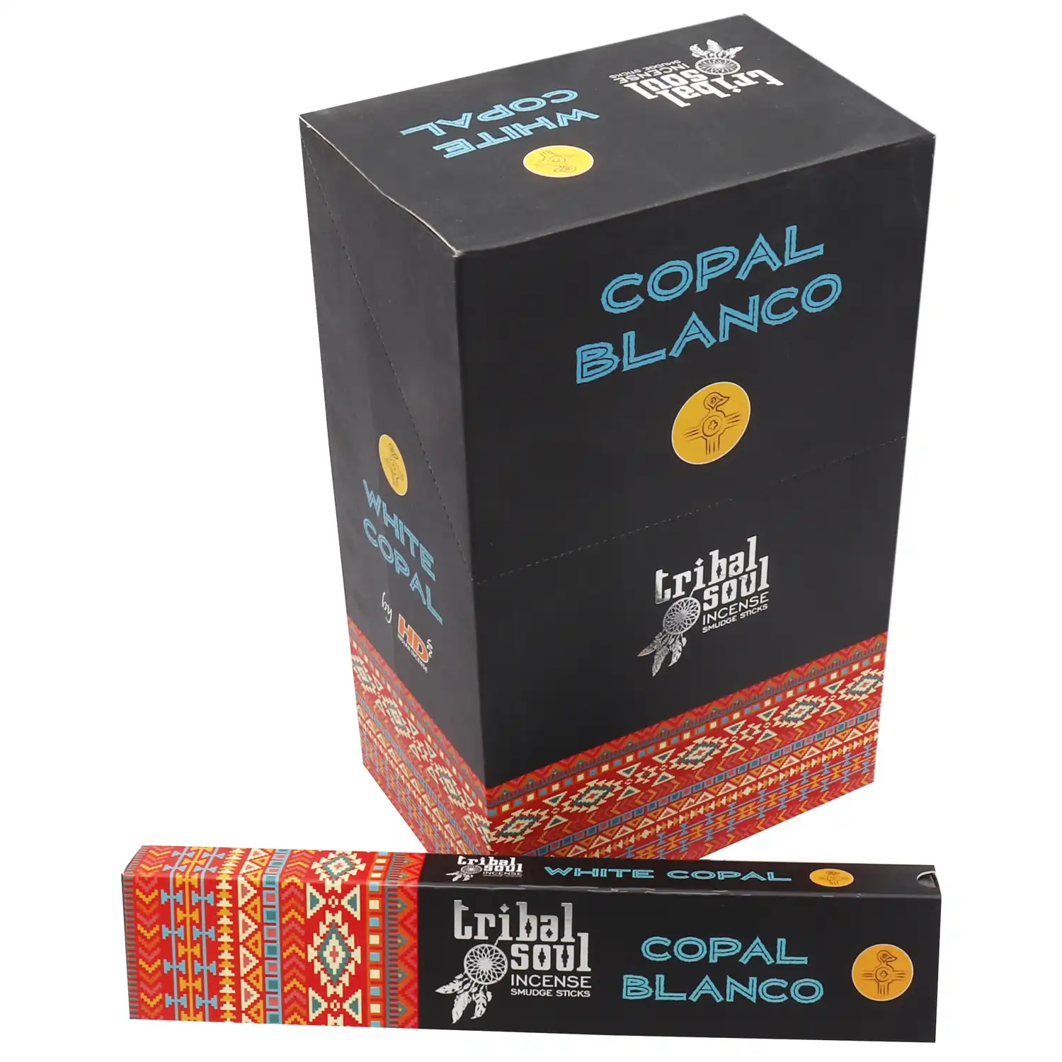 Bețișoare Parfumate Tribal 15 gr - Copal Alb