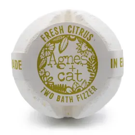 Bombă de Baie Fizzer - Citrice Proaspete (6 bucatii)