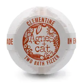 Bombă de Baie Fizzer - Clementine (6 bucatii)