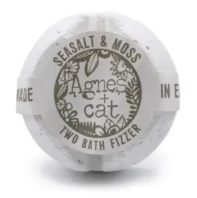 Bombă de Baie Fizzer - Sare de Mare și Mușchi (6 bucatii)