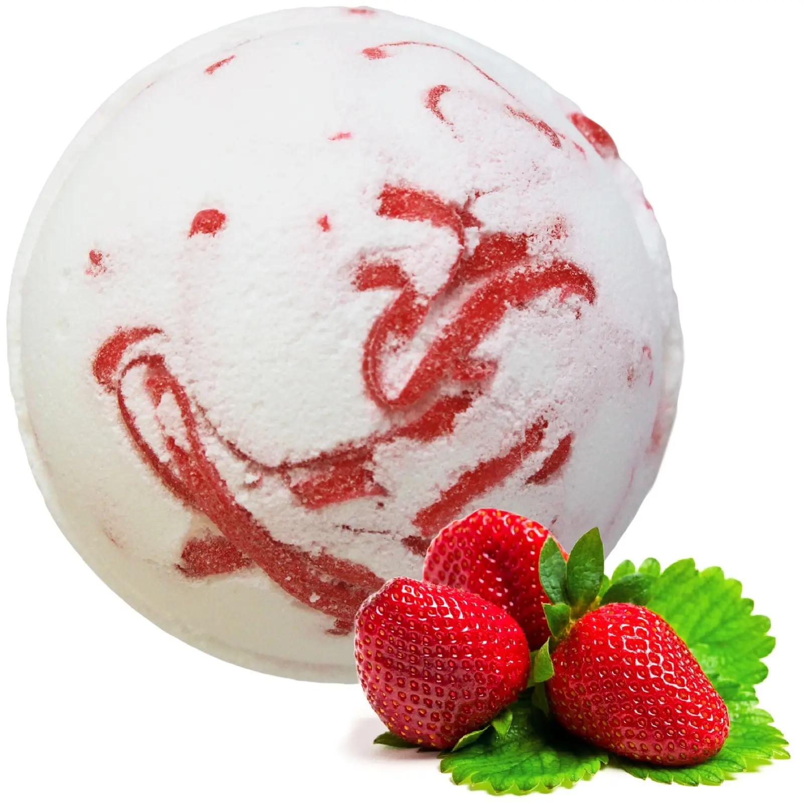 4238.jpeg Set 8 bucatii bombe spumante Paradis Tropical 180g - Căpșuni