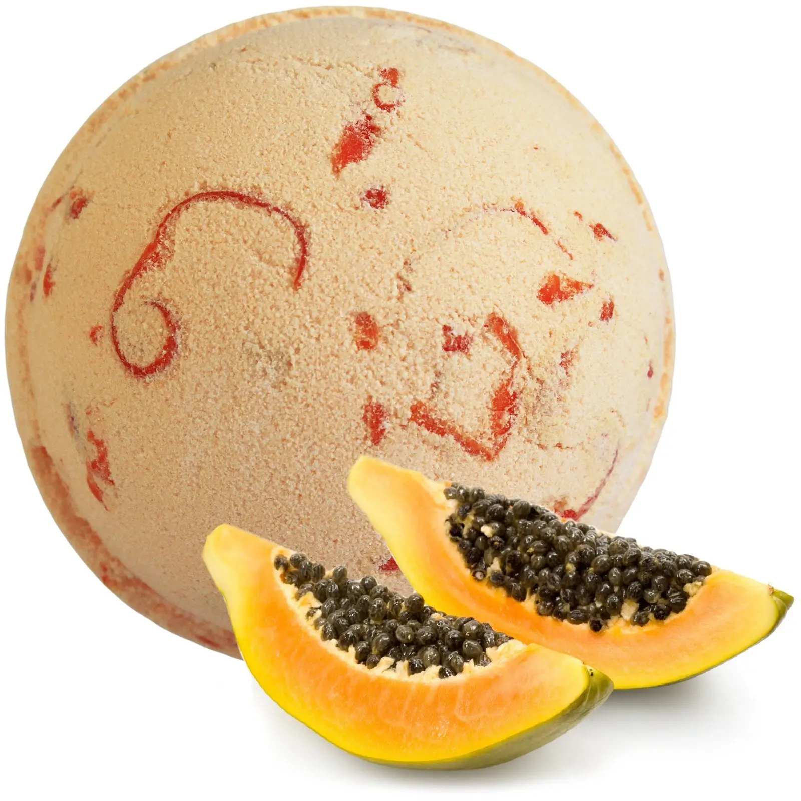 4248.jpeg Set 8 bucatii bombe spumante Paradis Tropical 180g - Papaya