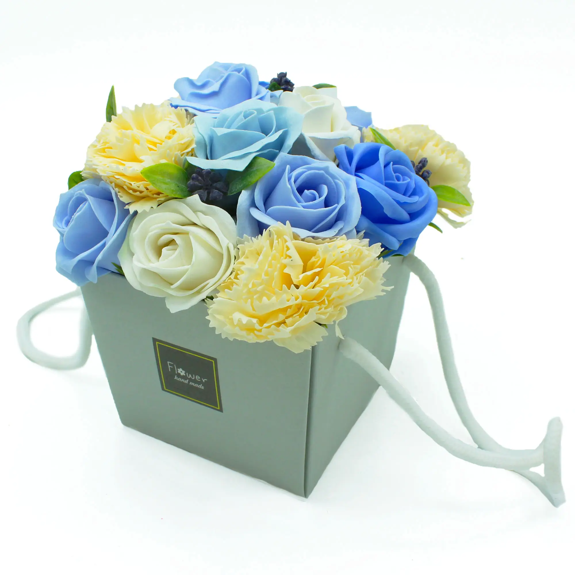 Buchet de Flori de Săpun - Nunta Albastră