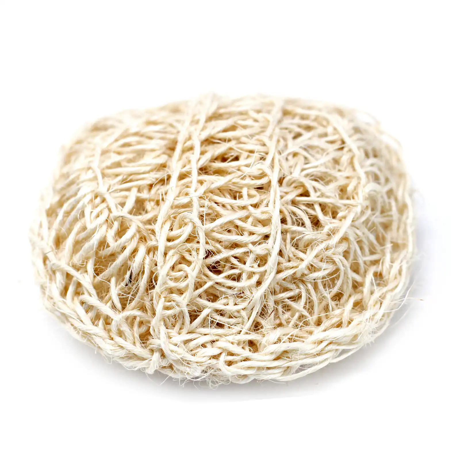 167534.jpeg Burete din Sisal pentru Peeling Rotund – Exfoliere Naturală și Revitalizantă