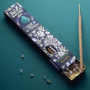 Banjara Cristale Prețioase - Aventurin Verde și Palo Santo
