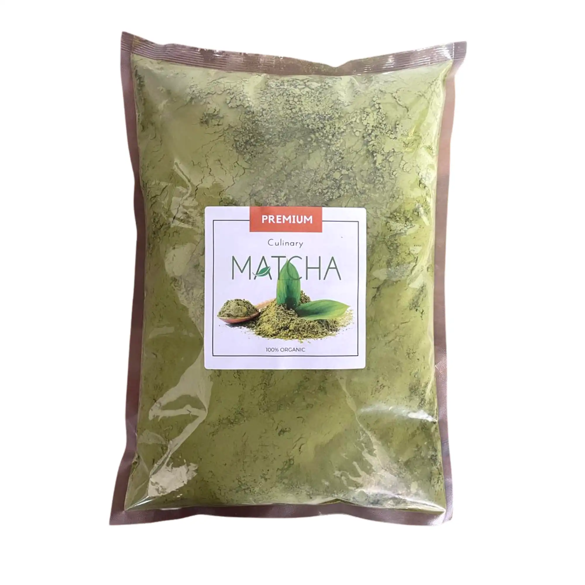 Ceai matcha culinar organic, pungă 1 kg
