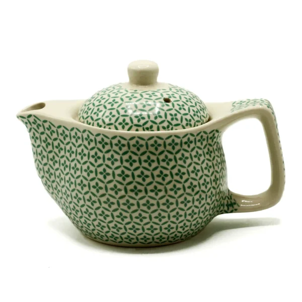 236259 Ceainic cu design mozaic, verde 350 ml