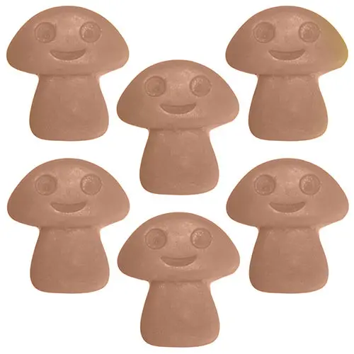 56x Ceară Parfumată în Pachet Mare de Carton - Ghimbir