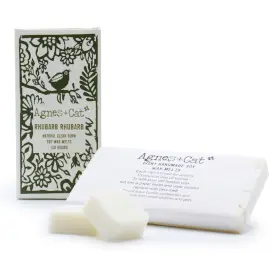 Ceară Naturală Parfumată - Rubarbă