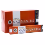 15g Bețișoare Parfumate Golden Nag - Mantra