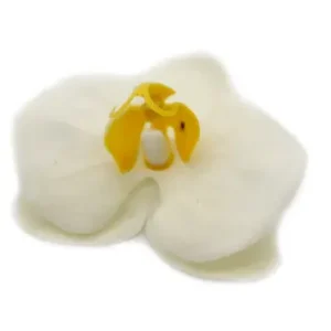 Set 50 buc. flori de săpun pentru mâini îndrăznețe - Orhidee - Crem