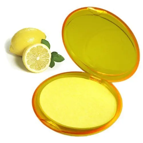 Foi de Săpun din Hârtie - Lămâie