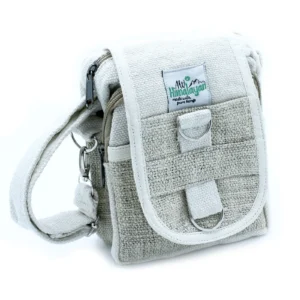 Geantă Crossbody - Cânepă și Bumbac