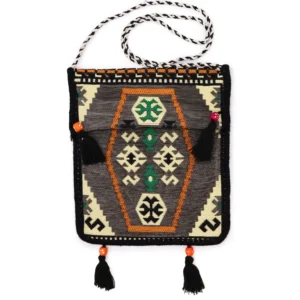 Geanta de festival kilim Gri