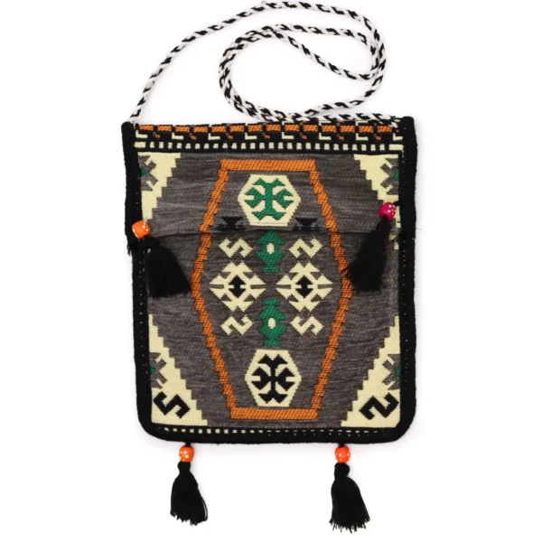 Geanta de festival kilim Gri