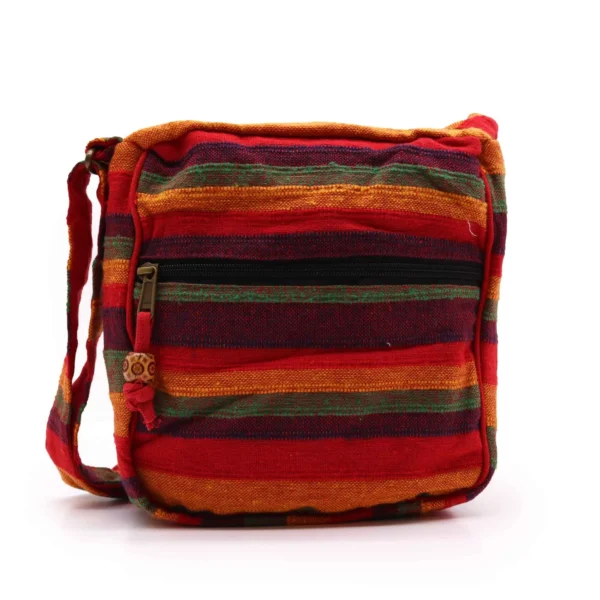 244623 Geantă Mare Nepal Sling (Bretea reglabilă) - Răsărit Roșu