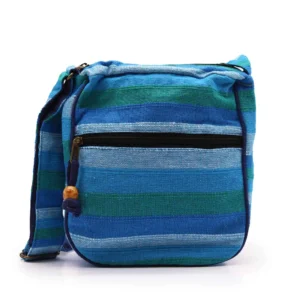 Geantă Mare Nepal Sling (Bretea reglabilă) - Râuri Albastre