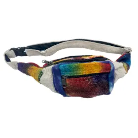 Geanta tie dye din cânepă
