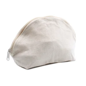 Geanta cosmetică din bumbac natural 18x10x7 cm