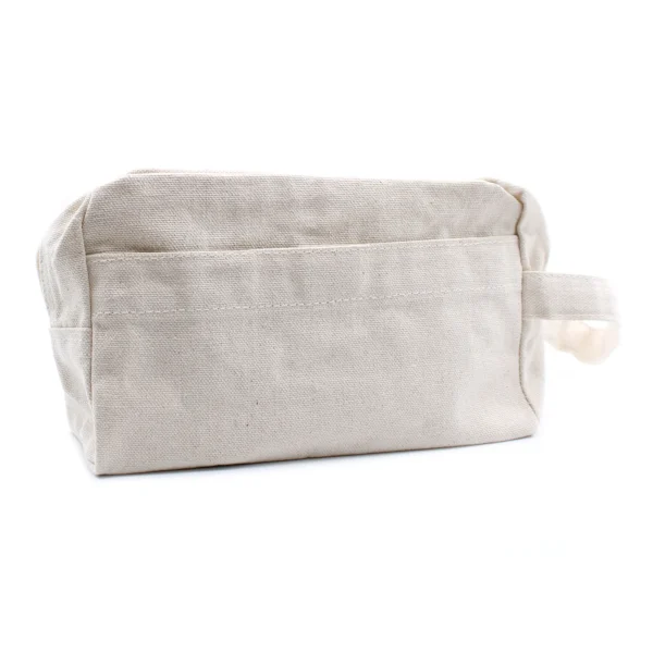 Geanta cosmetică din bumbac natural 20x12x6 cm