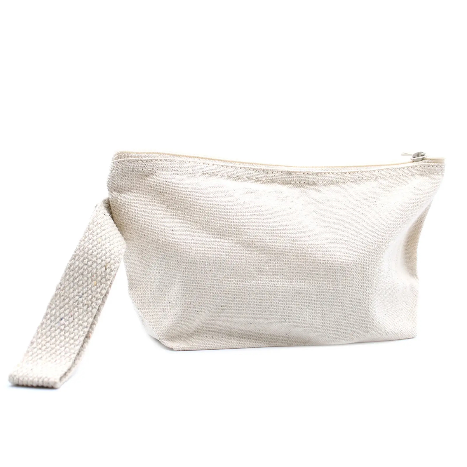 Genți Cosmetice din Bumbac Natural 10 oz - 22x12x7 cm