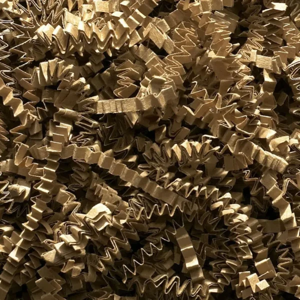 Hârtie Mărunțită ZigZag DeLux - Natural Eco