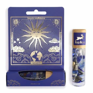 Roll-on cu uleiuri esențiale Hop Hare, tema Soare, ambalaj colorat
