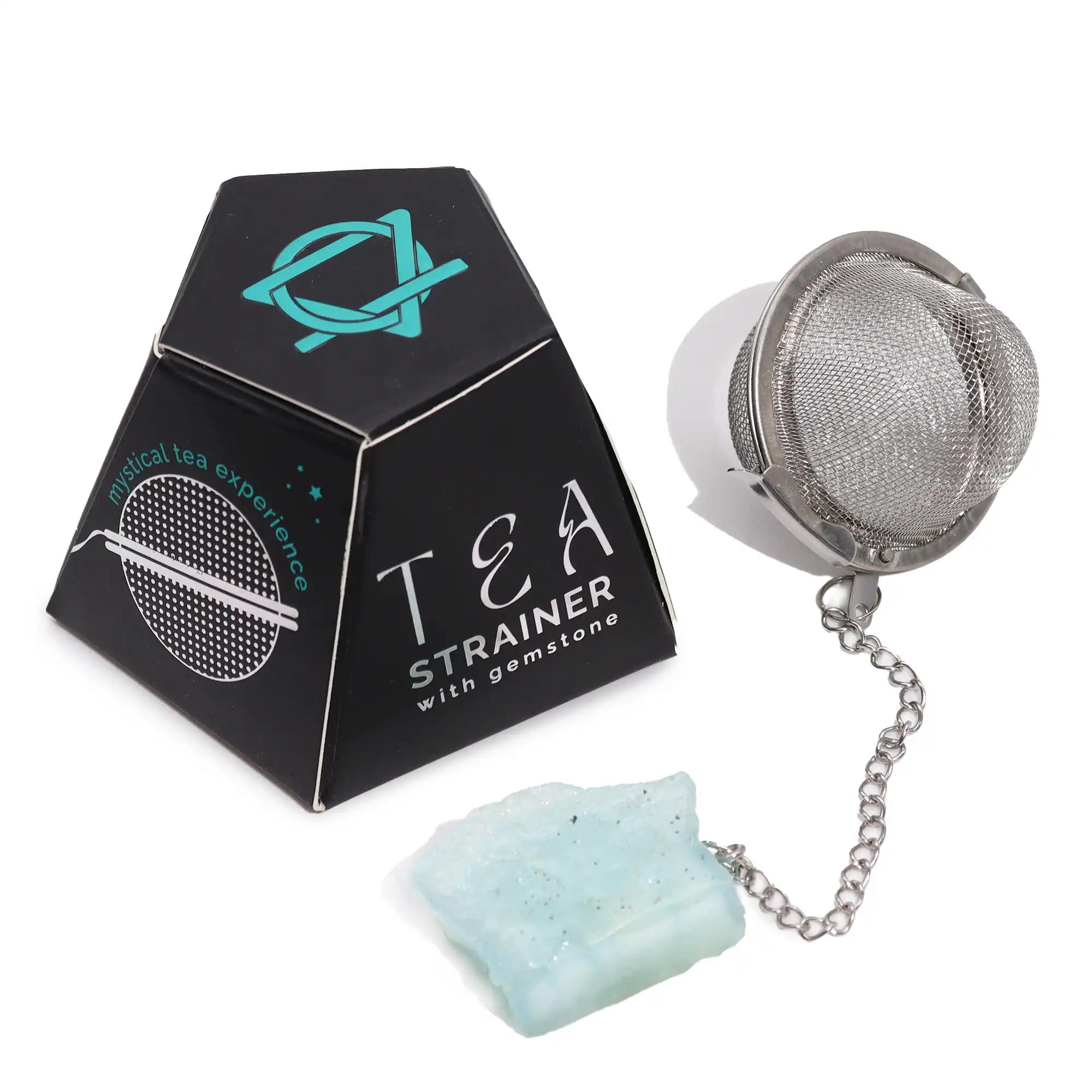 Infuzator de ceai cu cristale