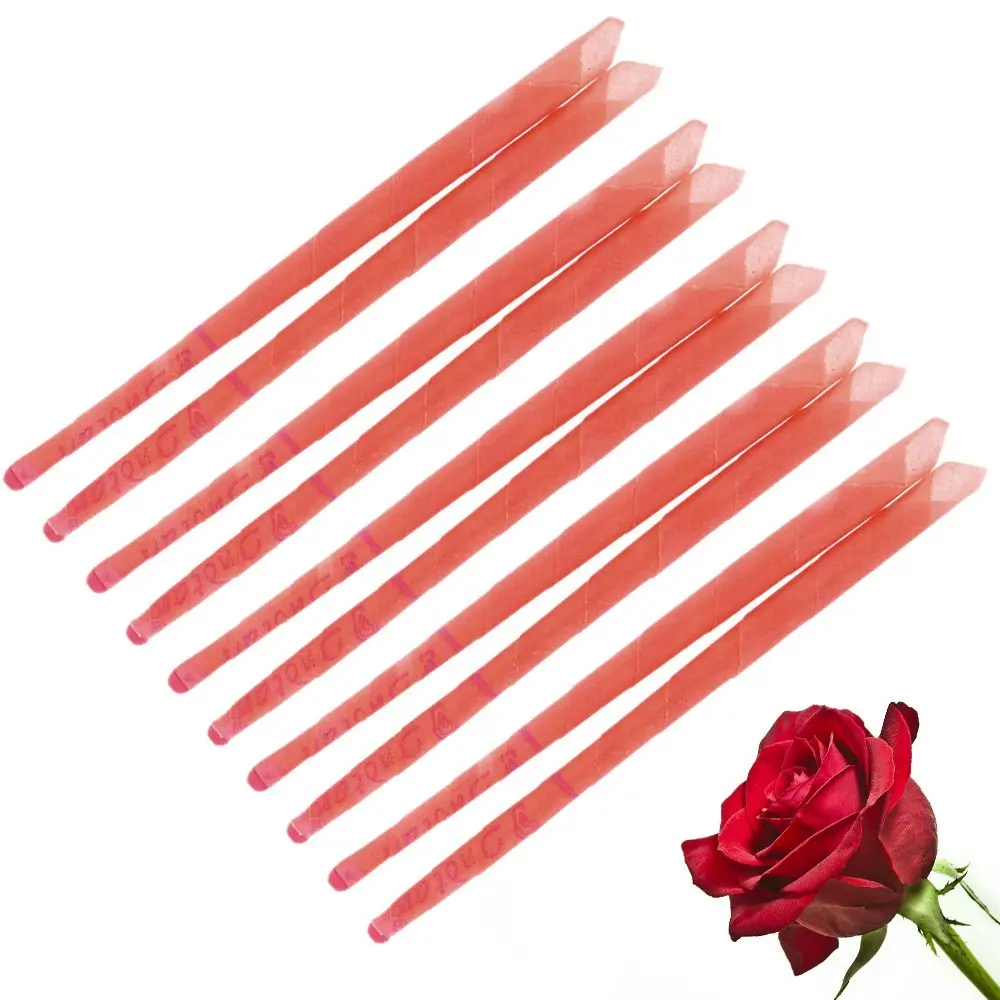 Lumânare pentru urechi cu parfum - Trandafir
