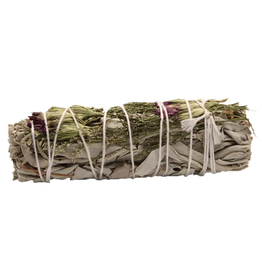 Manunchi de fumigație cu salvie Aura liniștită 10 cm