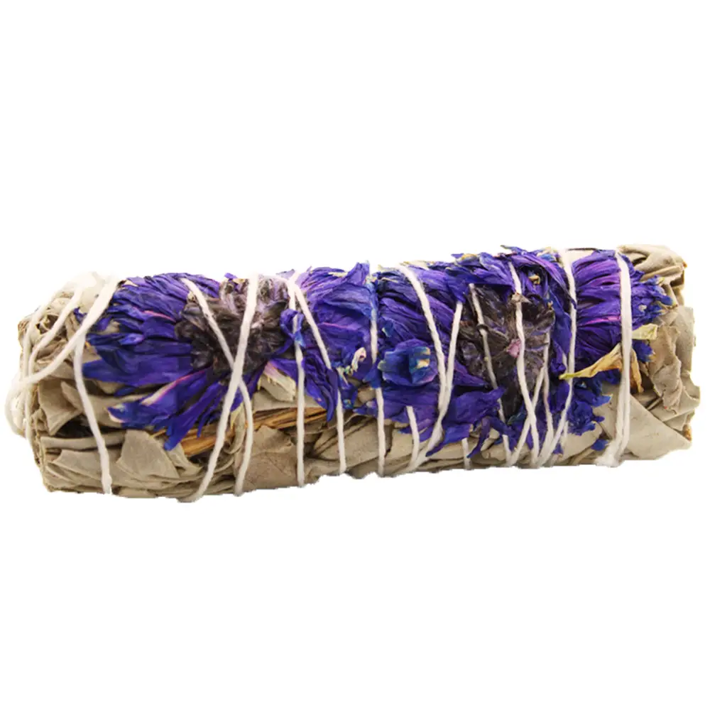 Manunchi de fumigație cu salvie Magie purpurie 10 cm