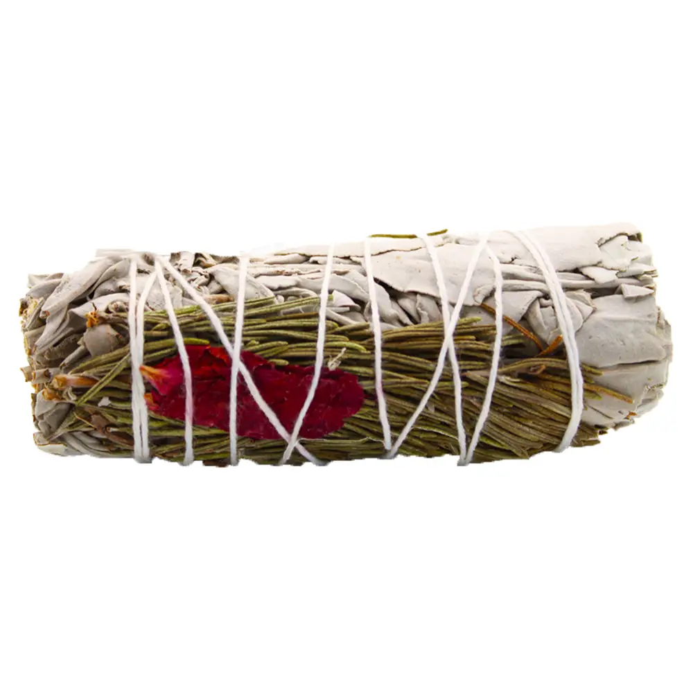 Manunchi de fumigație cu salvie Purificare spirituală 10 cm