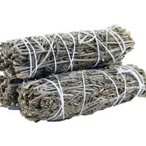 Mănunchi pentru fumigație cu salvie și lavandă - 10 cm
