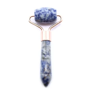 Mini Roller Facial din Sodalit – Pietre Prețioase pentru Îngrijirea Tenului