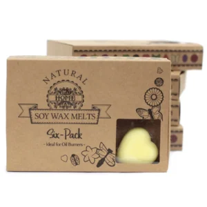 Pachet de 6 bucăți de Ceară Parfumată - Brandy Butter