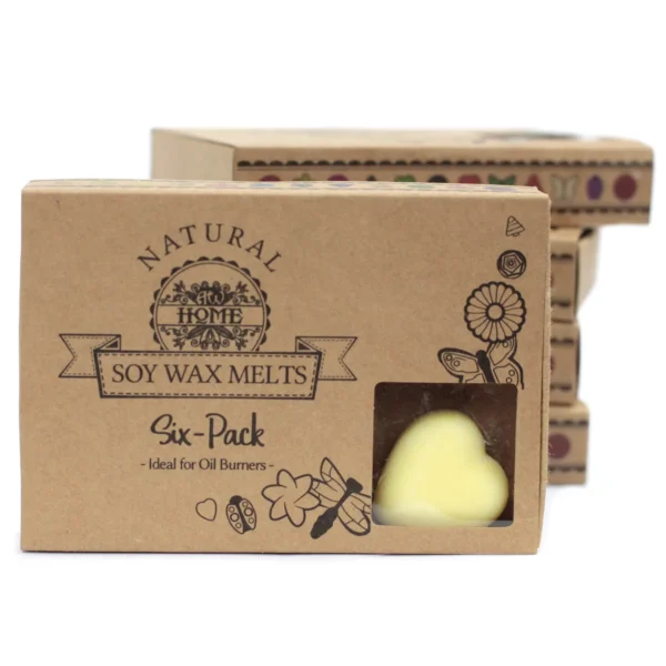 Pachet de 6 bucăți de Ceară Parfumată - Brandy Butter